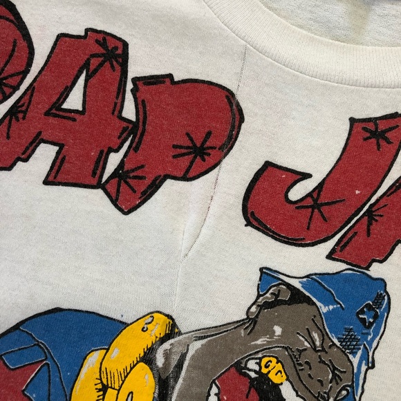 RARE 80’s Rap & Hip Hop T-Shirt - Picture 5 of 6
